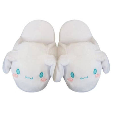 UnKnown [해외]산리오 슬리퍼 여아 움직일 수있는 귀 시나모롤 시나몬롤 신발 귀여운 모든 경기 고퀄리티 CQ2917491 style A