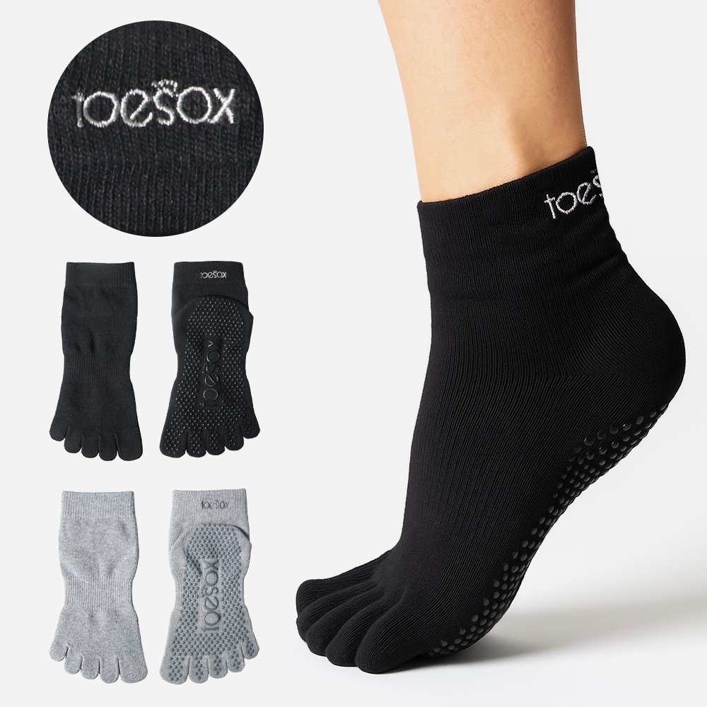 토삭스 풀 토 필라테스 발목 필라테스 양말 ToeSox - 상품 이미지