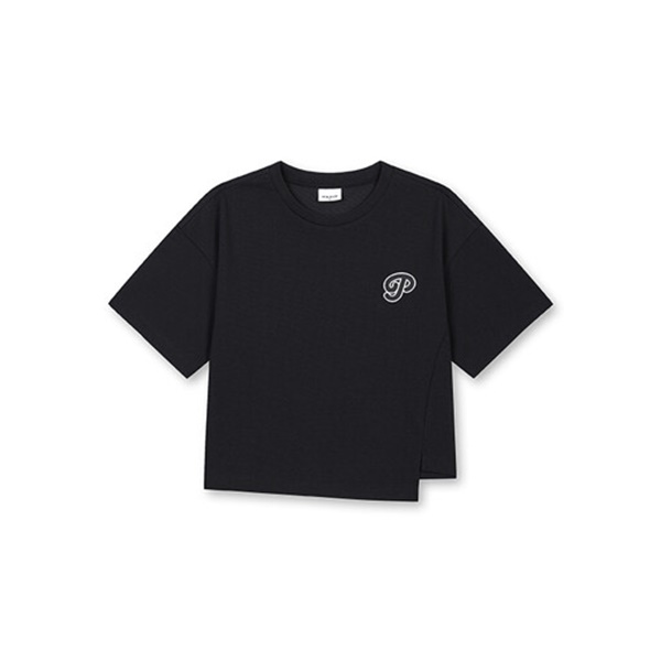 폴햄키즈 여아 쿨텐션 사선 크롭 반팔 티셔츠5color(택1) PKF2TS2841 - 상세 이미지 2