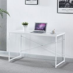 가구의서 베이직 일자형 스틸 책상 1200x600 - 메인 이미지