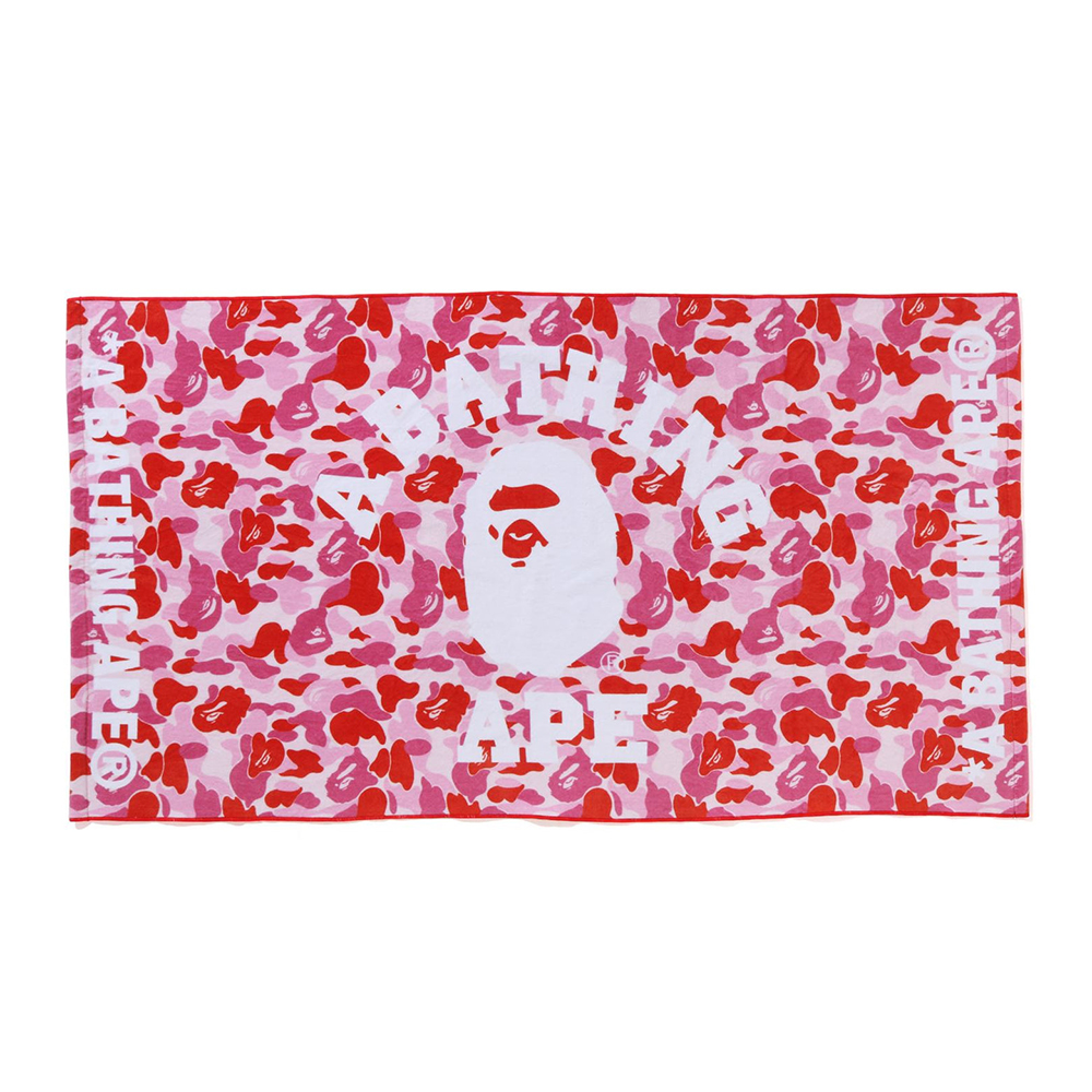 베이프 타월 수건 ABC CAMO BEACH TOWEL 1L30-182-041 - 상세 이미지 4