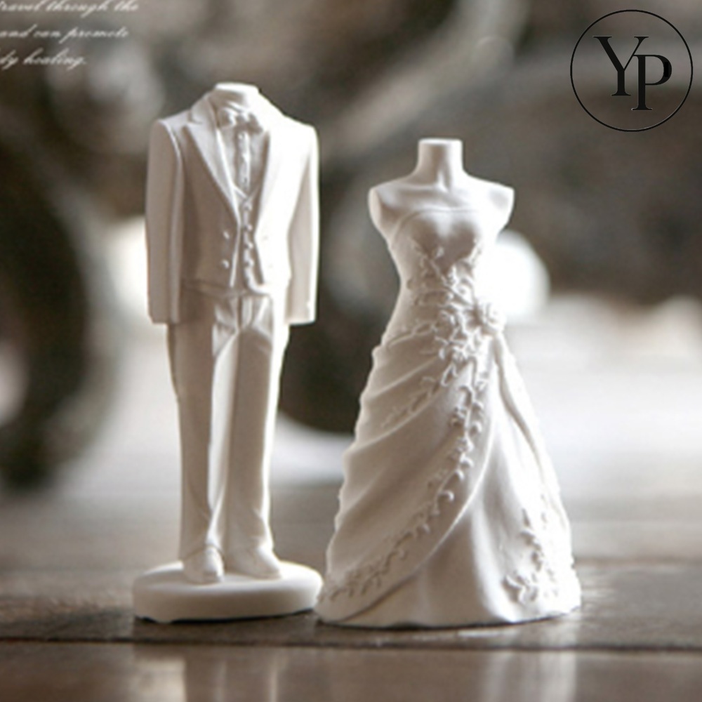 웨딩 커플 석고 방향제 차량용 거실 인테리어 신혼집 집들이 선물 디퓨저