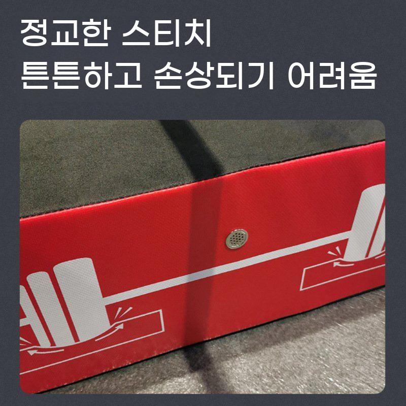 데드리프트 충격 패드 충격흡수 매트 쿠션 헬스장 역도 바벨 역기 바닥 이미지 6
