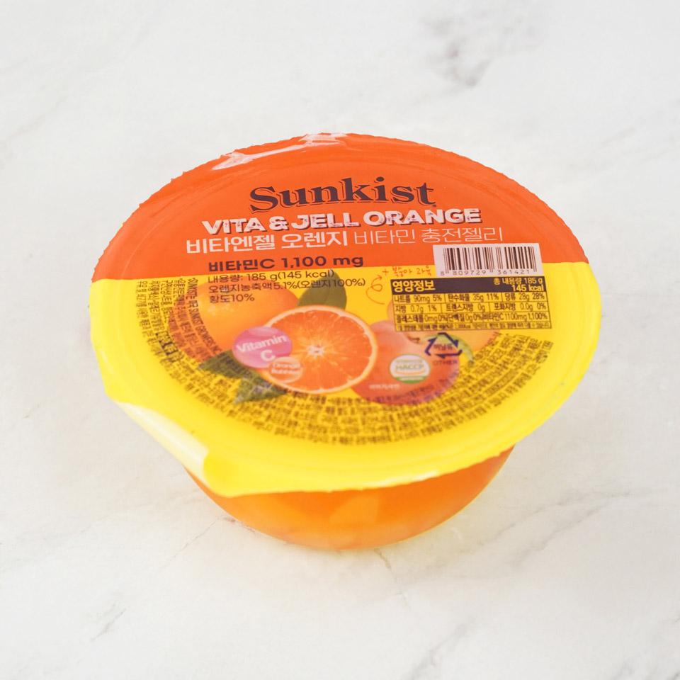 메가마트 썬키스트 비타엔젤 오렌지 185g