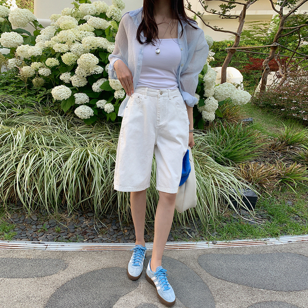 (무배)미셔티 코튼 반바지 - 상세 이미지 5