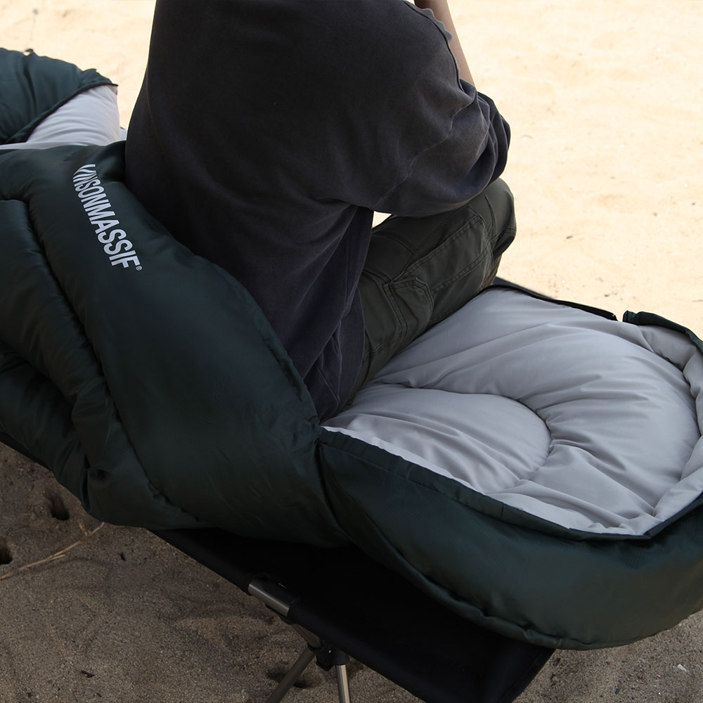 빈슨메시프 히프노스 침낭 경량 사계절 동계 백패킹 차박 캠핑침낭 2100g, 네이비