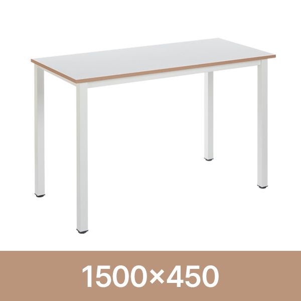 가구의서 프리 테이블 책상 LPM 18T 1500x450 - 메인 이미지