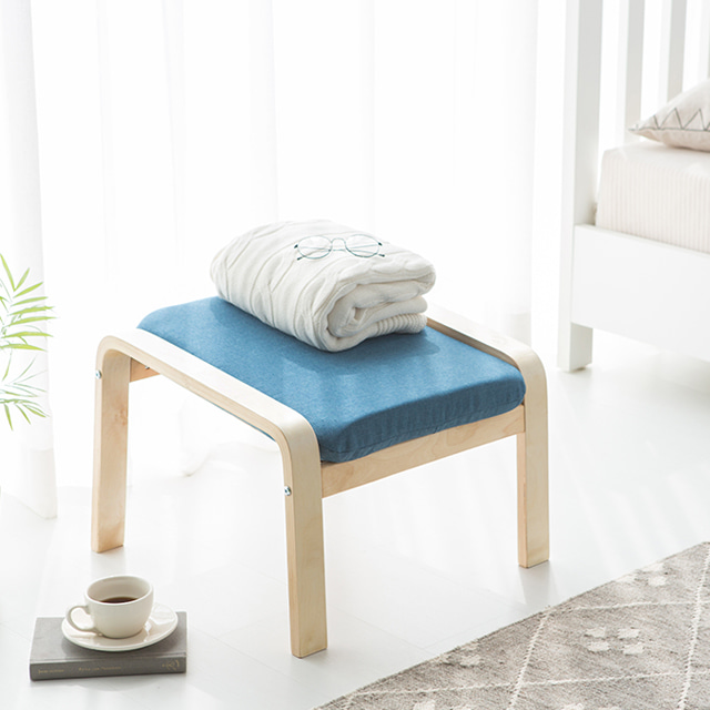 EBO 풋스툴 H38 라이트그레이 9920.7858