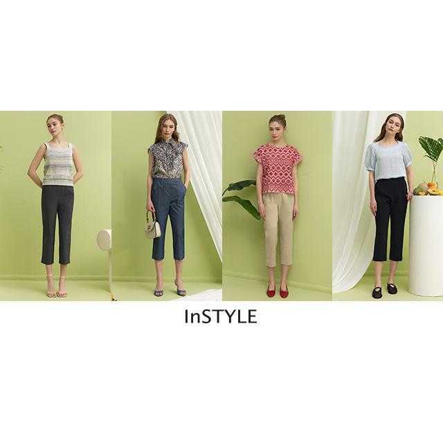 [특가런칭]인스타일 인견 블렌디드 스트레치 팬츠 4종 25썸머 - 상세 이미지 2