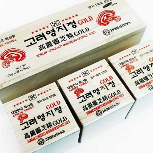 고려홍삼코리아 국산 영지버섯 진액 130g 3병 x1세트 농축액 영지 100% 정선품 선물 - 상세 이미지 4