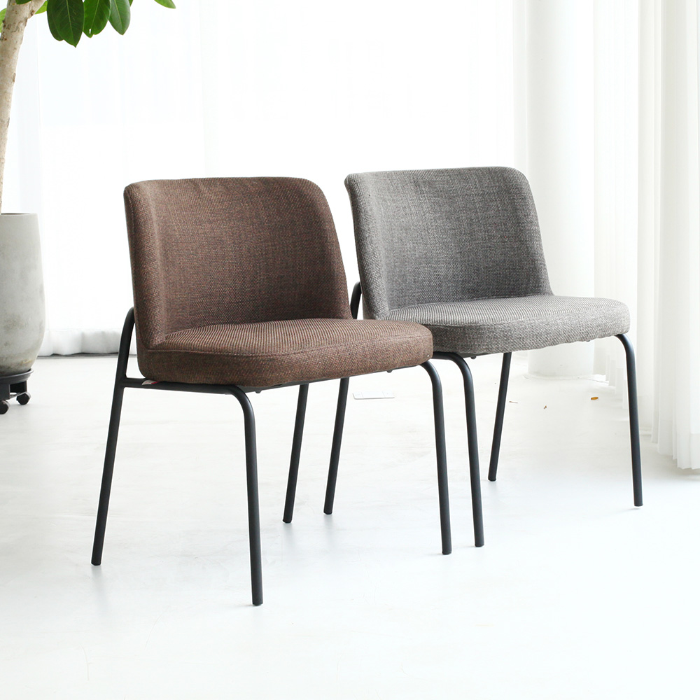 뷰티즈체어 루나 편한 인테리어 식탁의자 식당 고급 패브릭 카페 다이닝