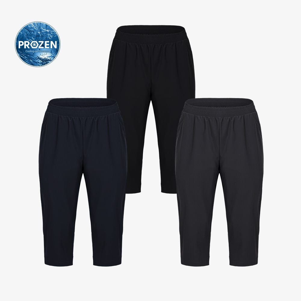 남성 레저형 트리코트 7부 팬츠 Q225-4521-23 - 상품 이미지