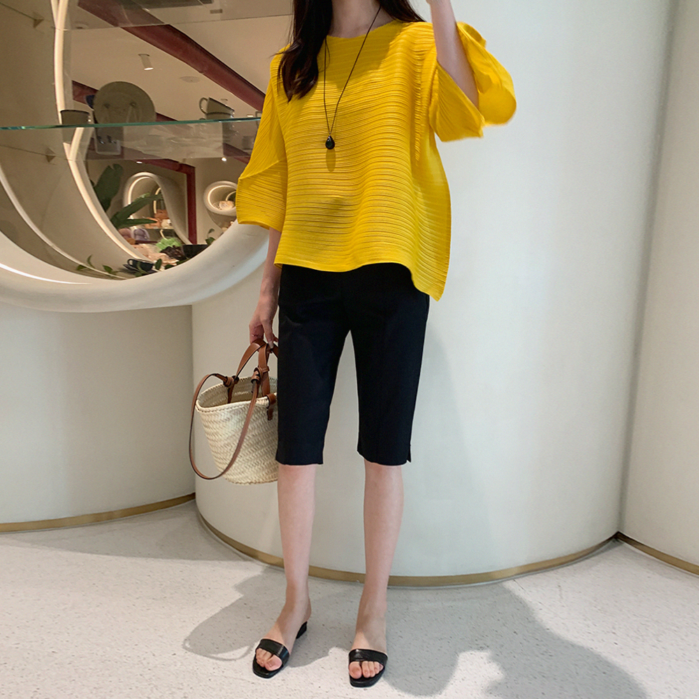 플레그 포켓 5부 팬츠 - 상세 이미지 3