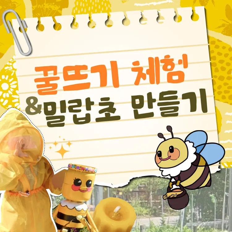 [꿀벌 농장체험] 어린이 동물 농장 숲 농촌 체험 경기 여주 유아 어린이 가족체험학습 by 여주자연팜