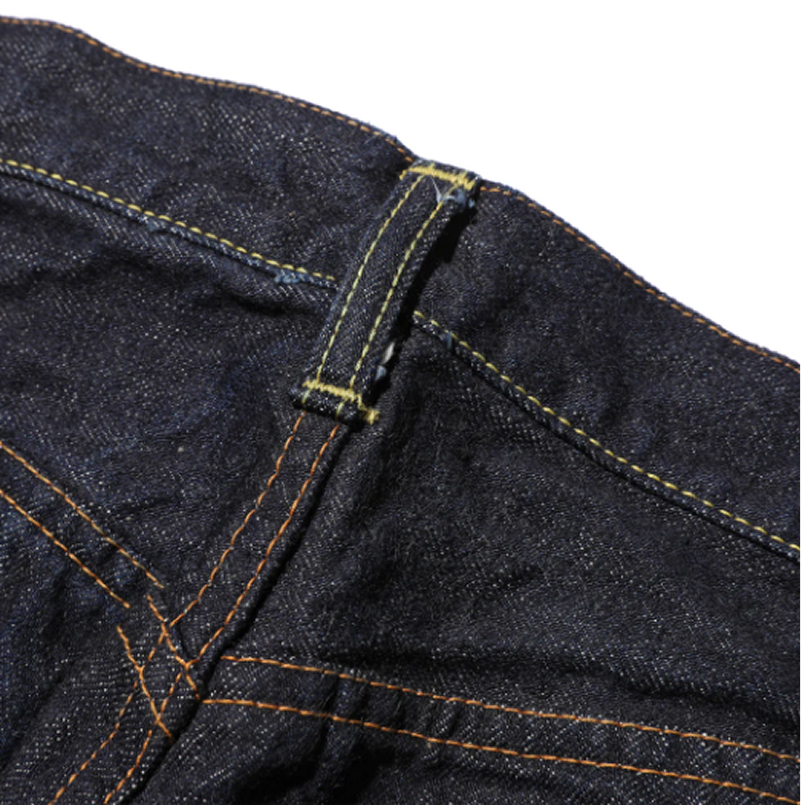 제라도 301EXX 블랙택 셀비지 데님 팬츠 JP94301E - 상세 이미지 3