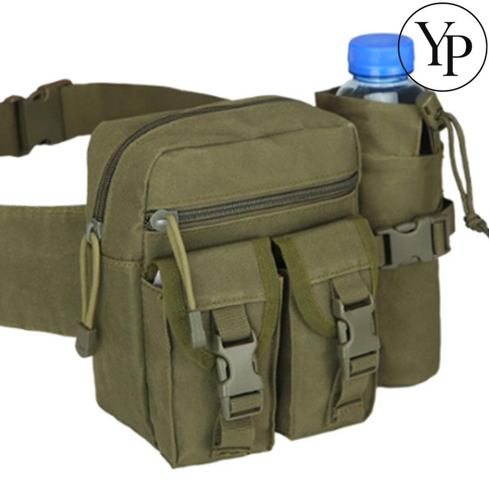 등산 힙색 물병 물통 보관 하이킹 허리가방