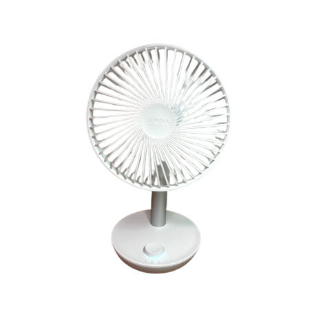 루메나 탁상용 무선 선풍기 FAV STAND 3Z 스카이화이트