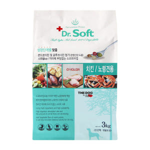 더독 닥터소프트 치킨 강아지 사료 노견용, 3kg, 1개 솔직 후기 | 실제 사용자 리뷰 총정리 - 상품 이미지 1
