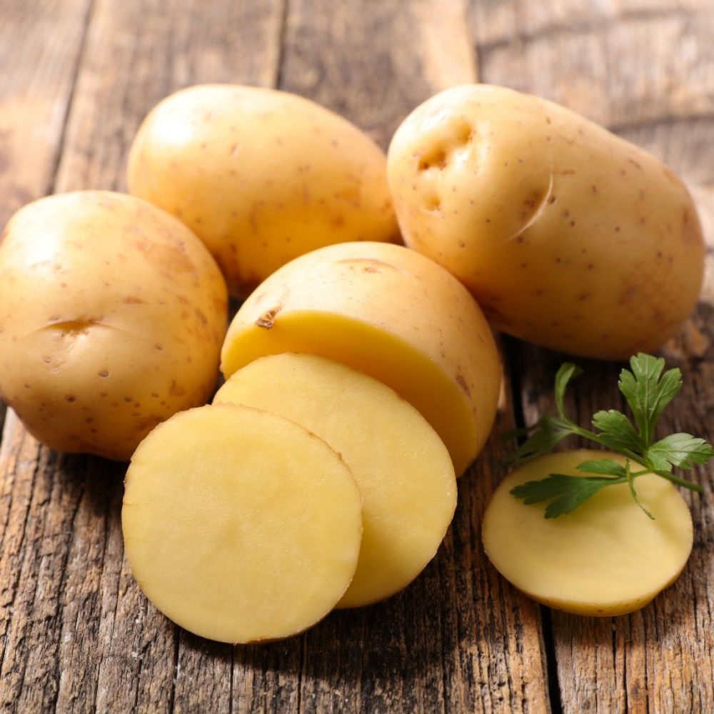 강원도햇감자 수미 하지감자 한박스 쪄먹는 포슬 분감자 2025년감자 왕특, 2kg, 1개