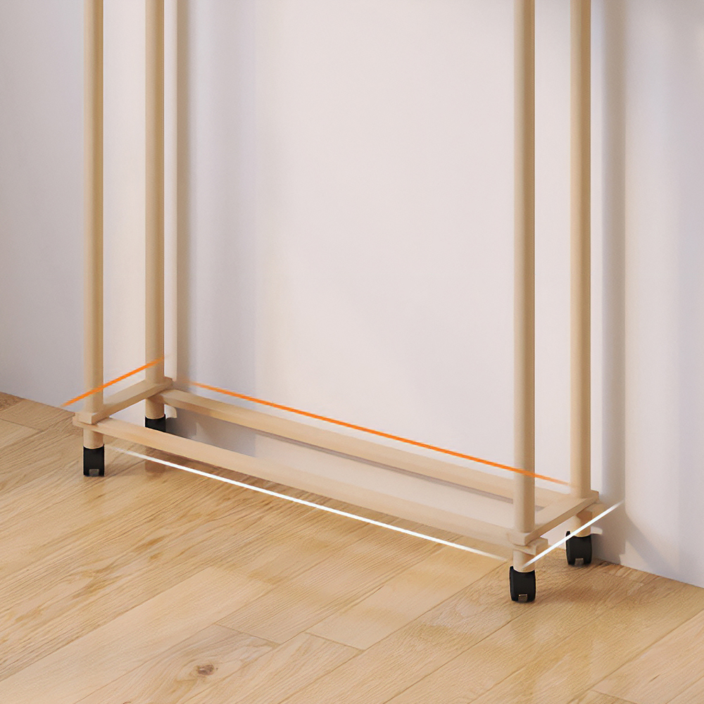 침대 틈새 선반 거실 베란다 다용도 이동식 미니 수납장