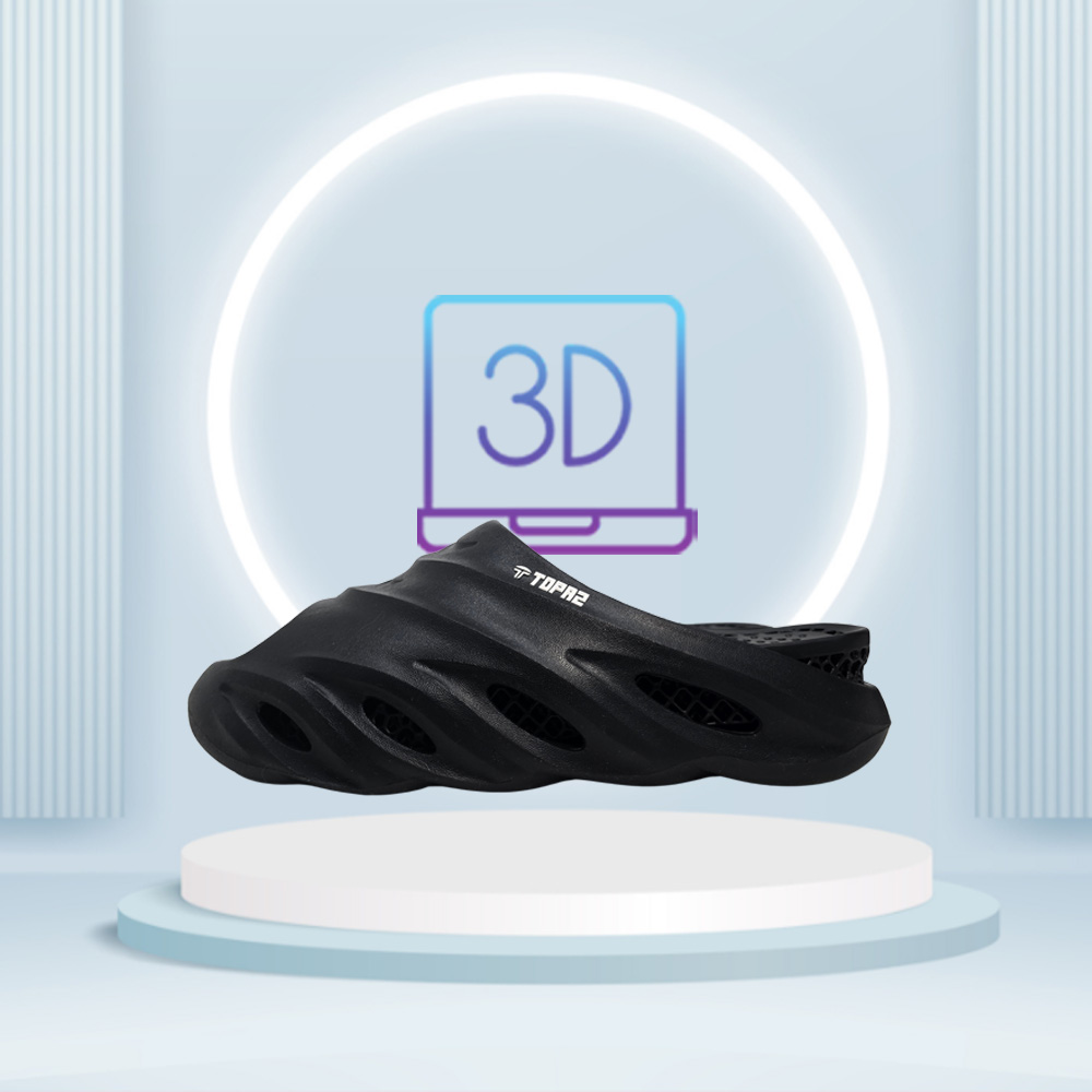 토파즈 3D 리커버리 슬리퍼 하이브리드데일리 학생 회사 사무실 발편한 슬리퍼 - 상세 이미지 3