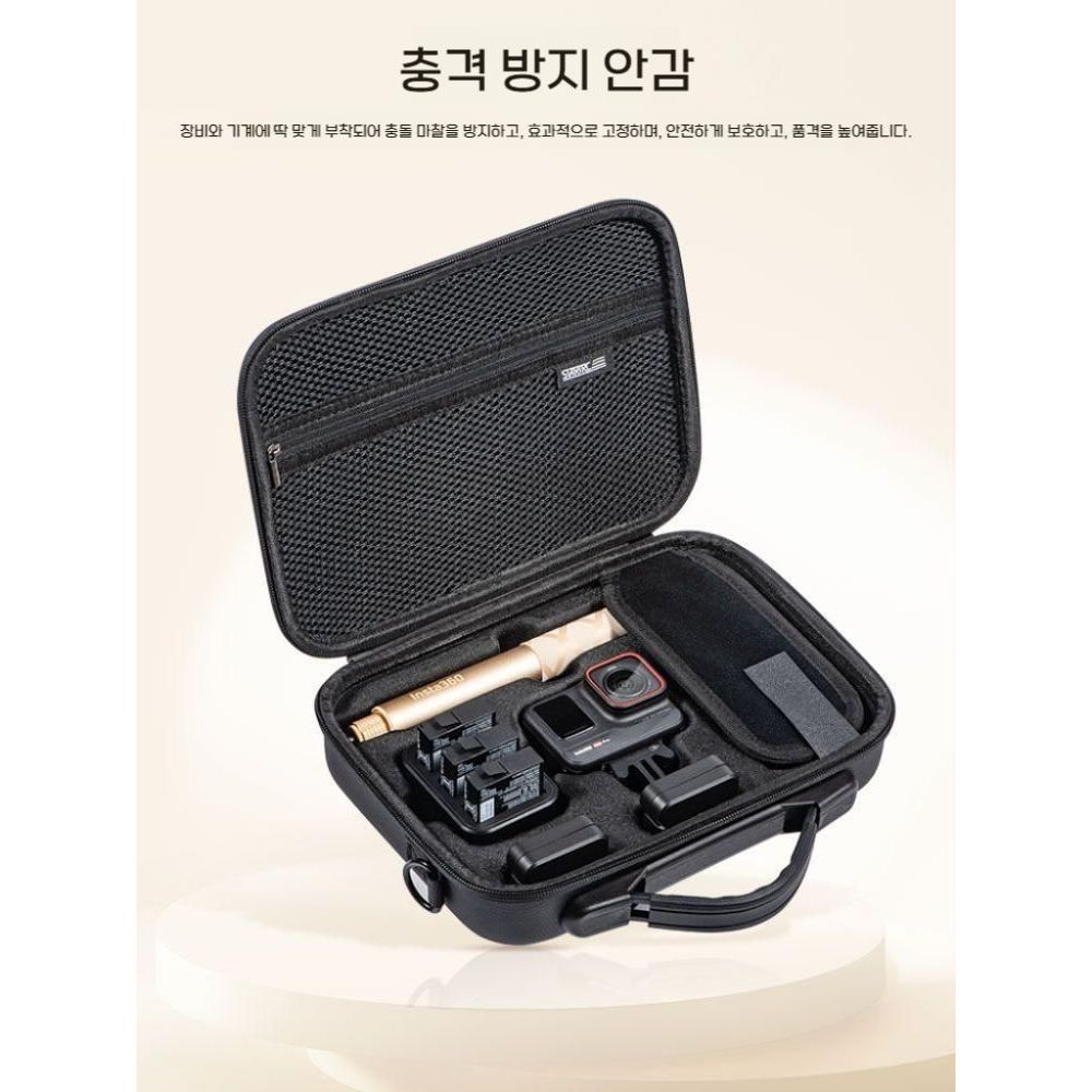 인스타360 에이스 프로2 보관 가방 액션캠 다기능 휴대용 케이스 보호 숄더백 - 상세 이미지 3
