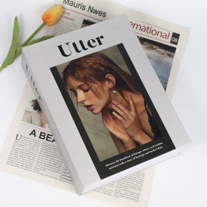 페이지락 미니금고 사무실 가정용 비밀 책 개인 금고 돈통 금전함 A. 그... 실사용 후기 | 효과 있을까? - 상품 이미지 1