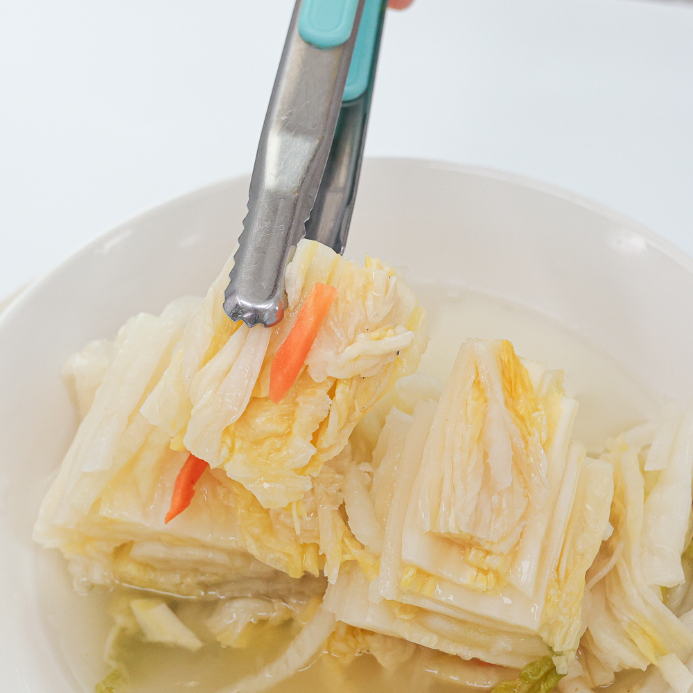 전라도 백김치 5kg 10kg 국산재료 안매운김치 주문 레시피 맛집 - 상세 이미지 5