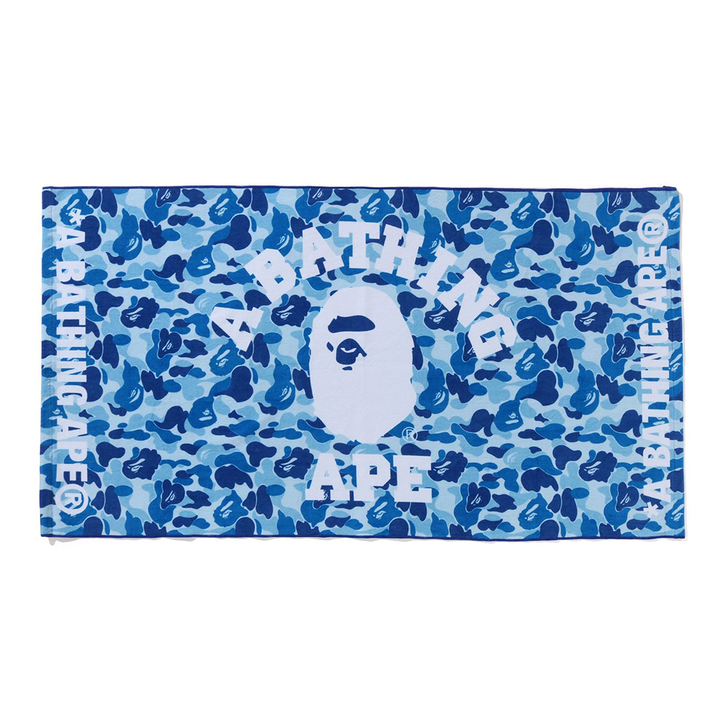 베이프 타월 수건 ABC CAMO BEACH TOWEL 1L30-182-041 - 메인 이미지