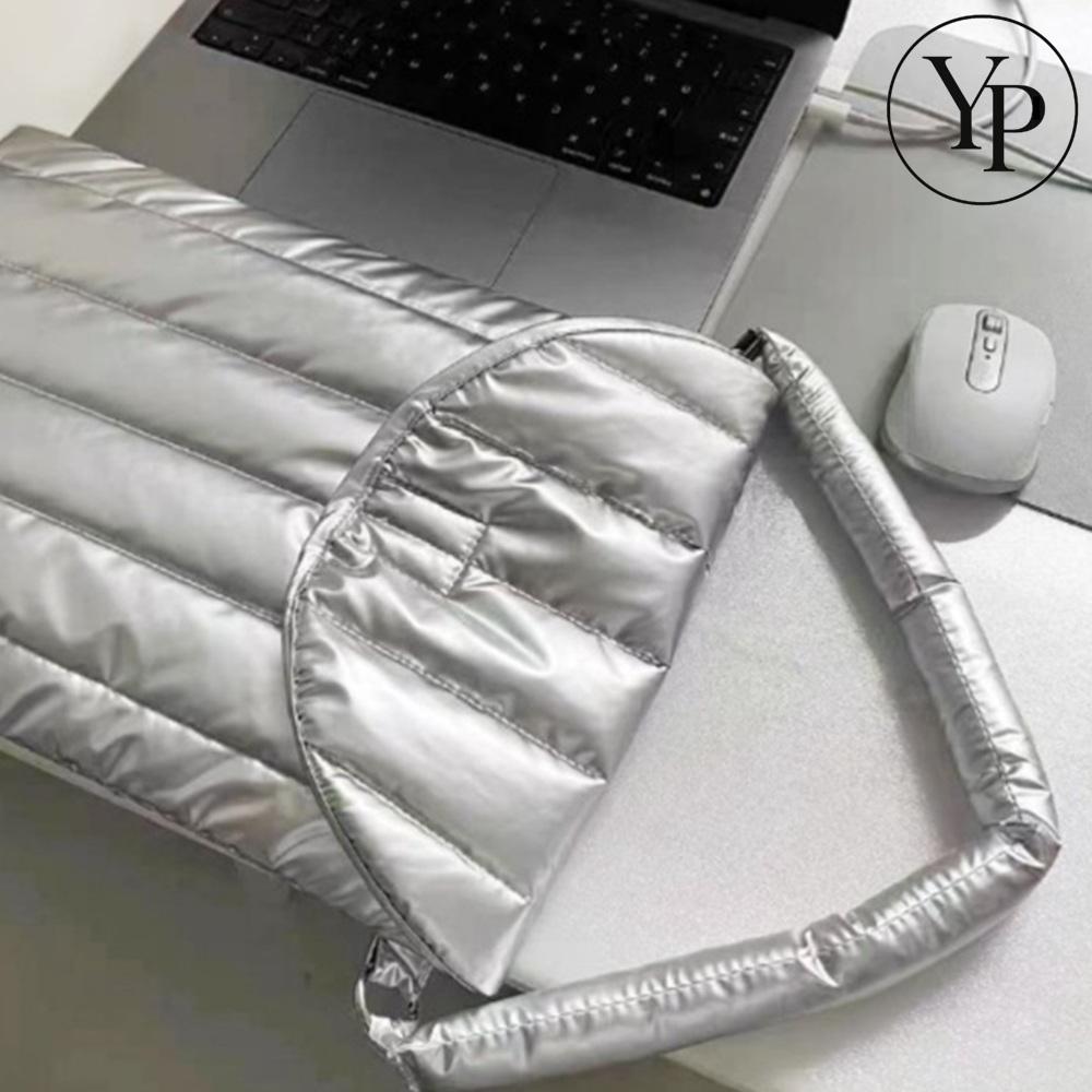 패딩 노트북 파우치 13인치 14인치 케이스 손잡이 아이패드 맥북 가방