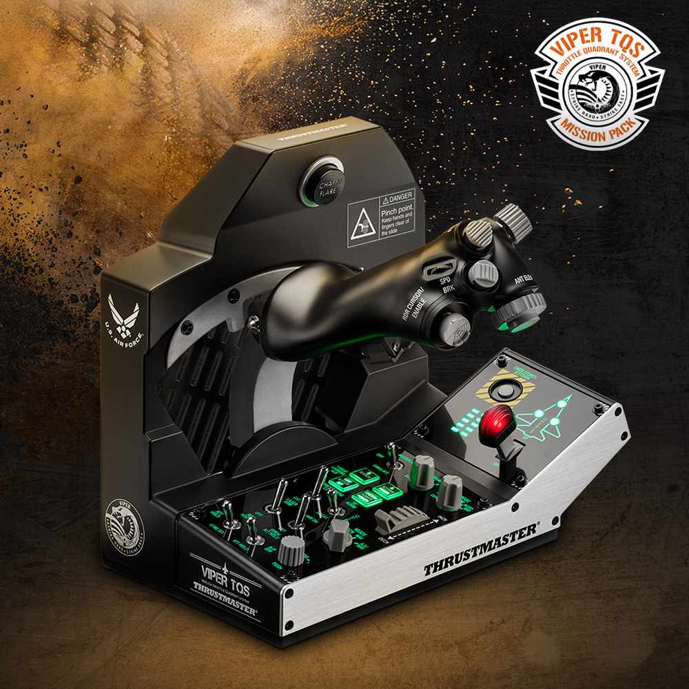 트러스트마스터 VIPER MISSION PACK (PC지원)
