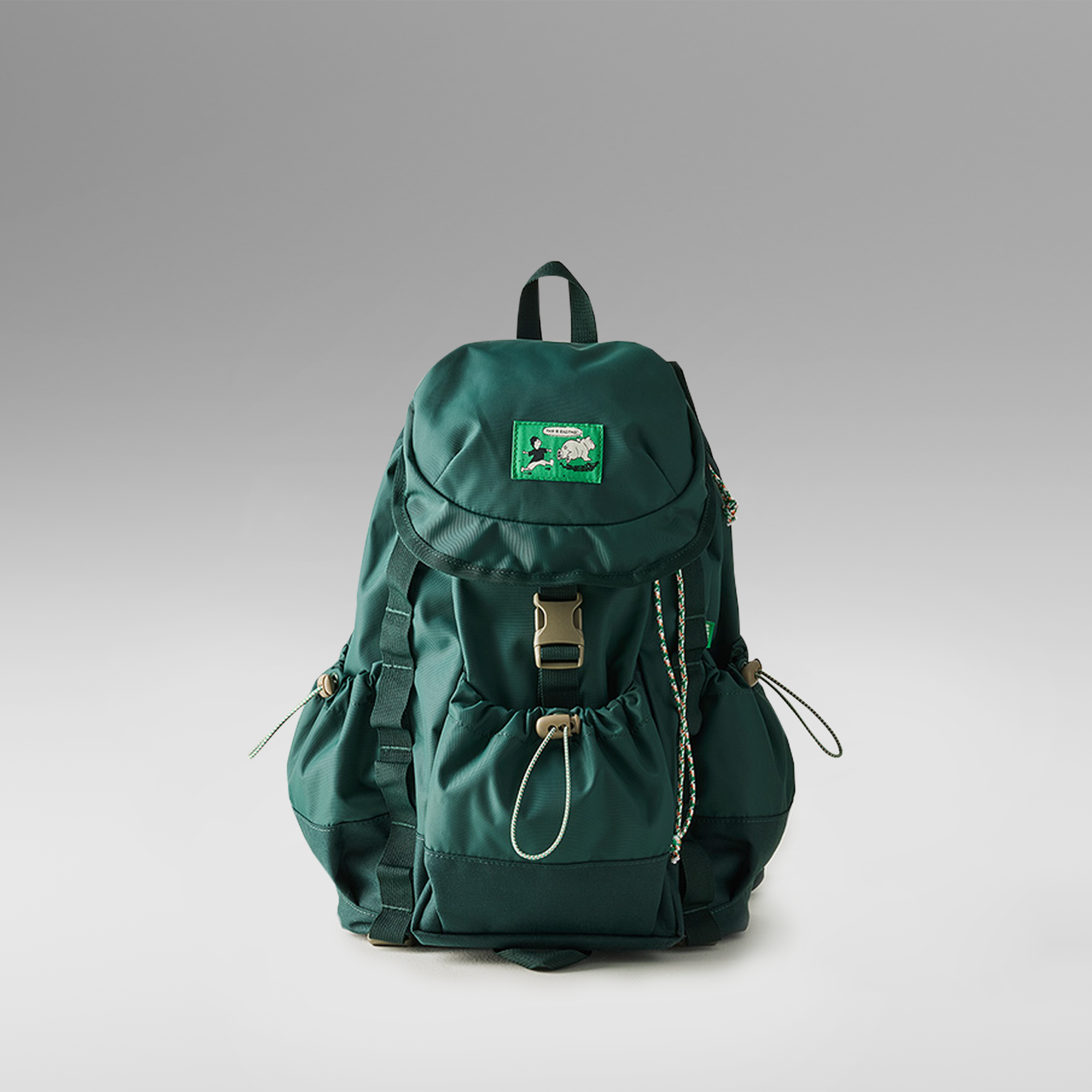 [패리티] 럭색 미니 다크그린