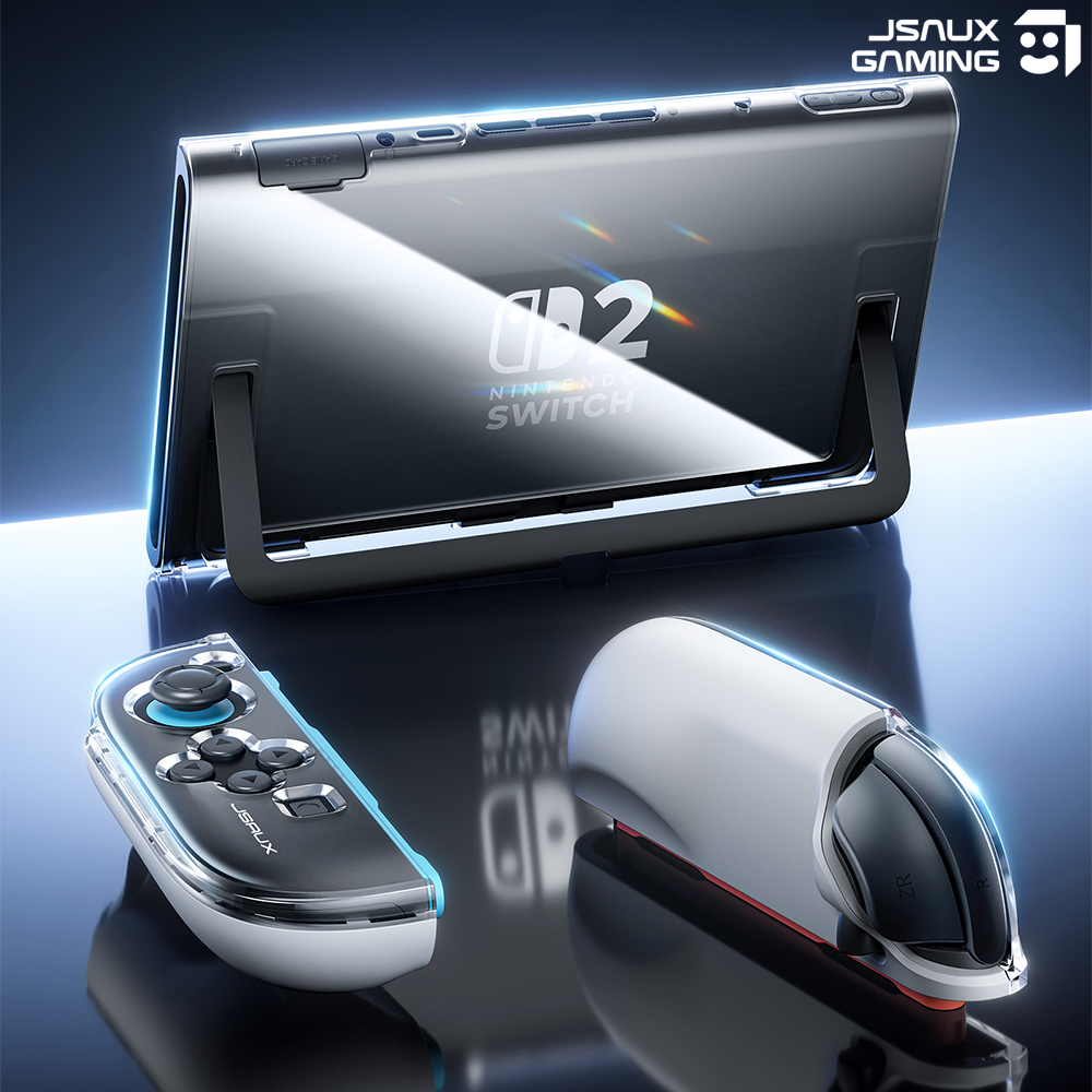 닌텐도 스위치2 케이스 JSAUX 코어쉘 풀커버 그립케이스