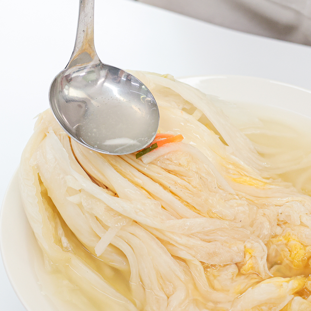 전라도 백김치 5kg 10kg 국산재료 안매운김치 주문 레시피 맛집 이미지 7