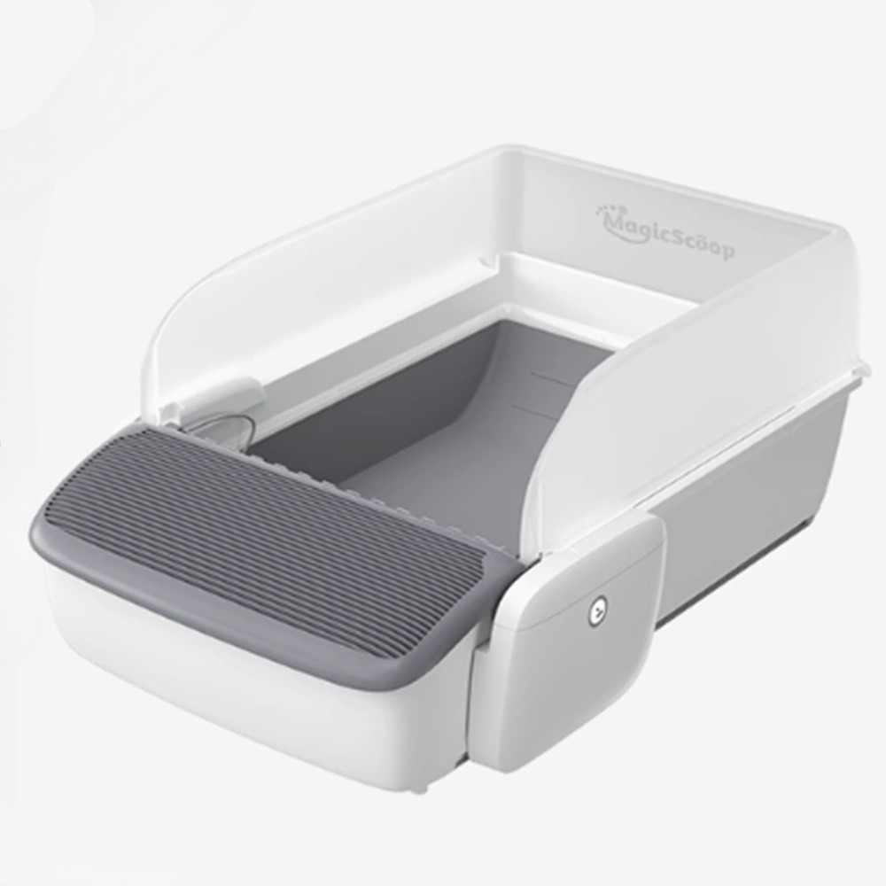 고양이 자동 화장실 스마트 모래 변기형 고양이화장실 A