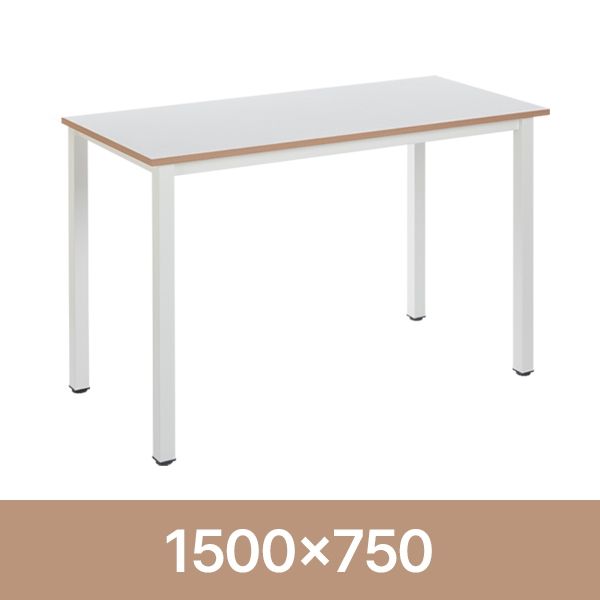 가구의서 프리 테이블 책상 LPM 18T 1500x750 - 메인 이미지