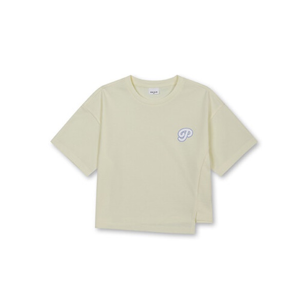 폴햄키즈 여아 쿨텐션 사선 크롭 반팔 티셔츠5color(택1) PKF2TS2841 - 상세 이미지 5