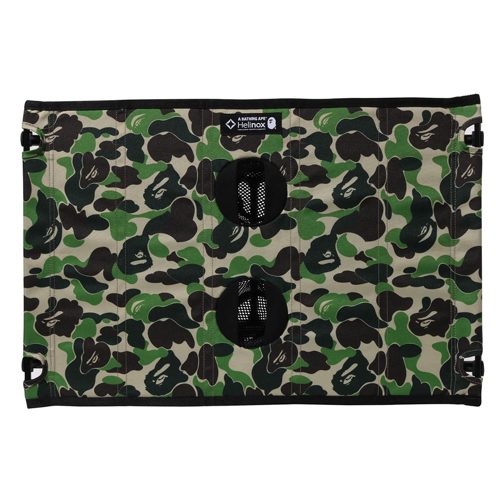 베이프 X HELINOX 테이블 ABC CAMO TABLE ONE HARD TOP 1L23-182-912 - 상세 이미지 3