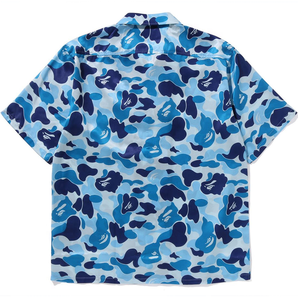 베이프 반팔셔츠 ABC CAMO OPEN COLLAR SS SHIRTS 1L30-132-007 - 상세 이미지 2