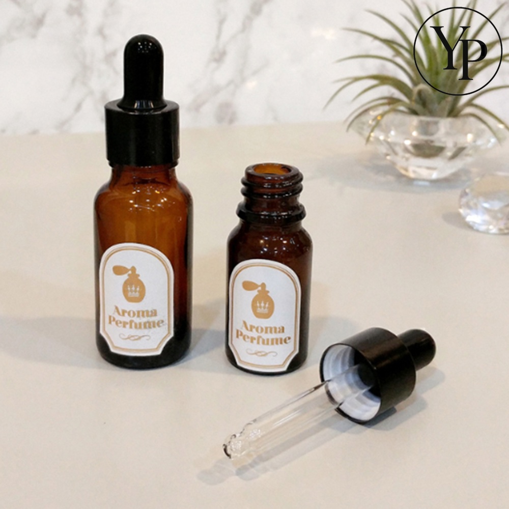 석고 방향제 리필 향오일 거실 침실 디퓨저 스포이드 용기