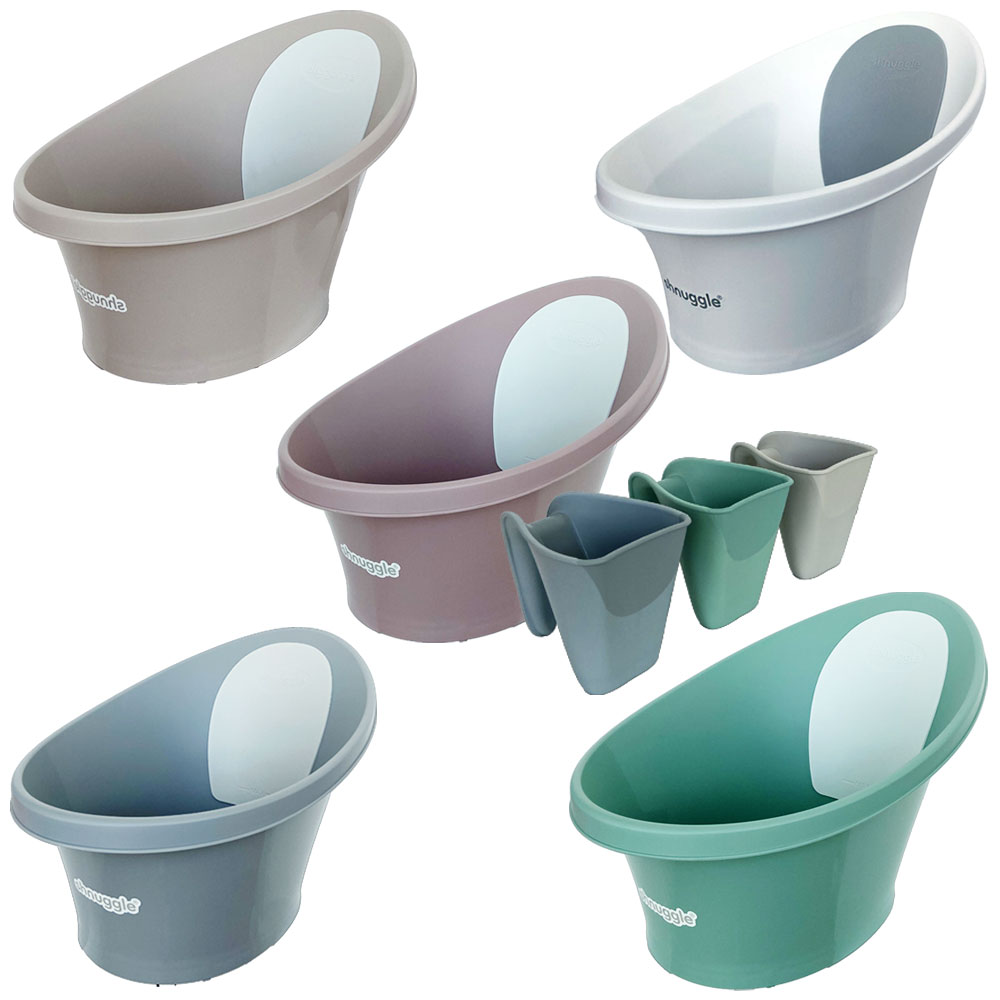 슈너글 신생아 목욕 아기욕조 + 샴푸컵 세트