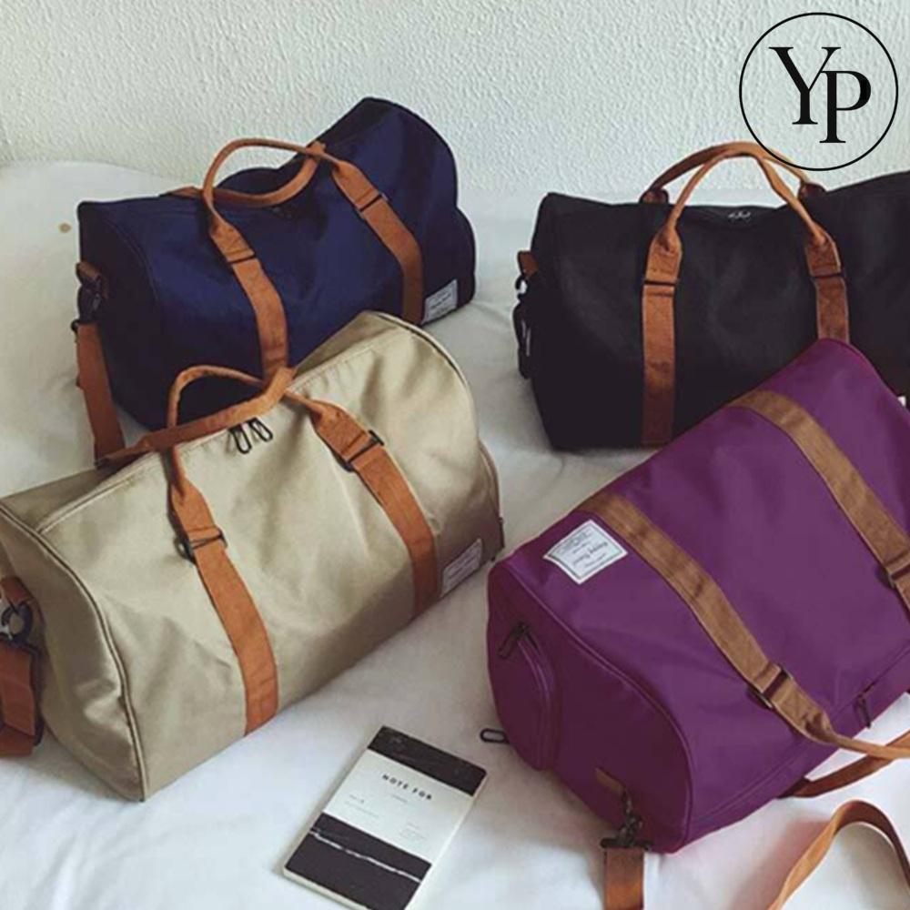 여행용 보스턴 가방 캐리어 폴딩백 대용량 더블백 운동화 헬스용 파우치