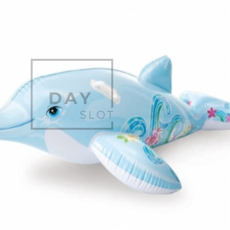 [트렌디프레소협력사]데이슬롯 인텍스 돌고래 튜브 워터파크튜브