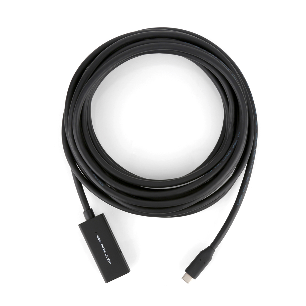넥스트유 Type C to C USB3.1 Gen1 연장 리피터 케이블 3m, 1개 - 상세 이미지 4