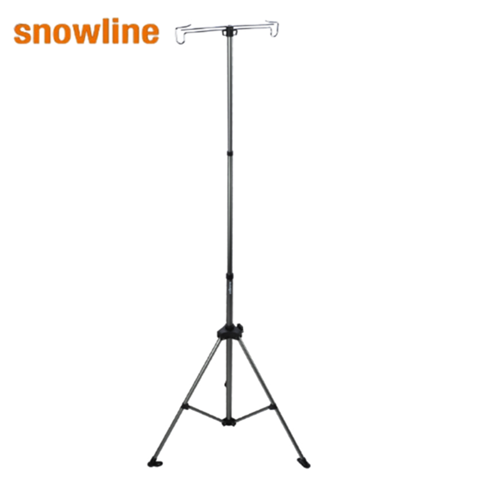 스노우라인 멀티 캠핑 랜턴스탠드 2 거치대 삼각대 랜턴걸이 조명스탠드