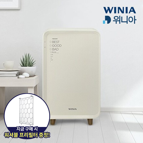 위니아 먼지싹 에어클린 초미세먼지 공기청정기 WPA16D0ASE 새상품