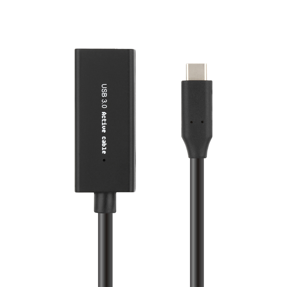 넥스트유 타입 C to USB 3.0 거리 연장 케이블 3m, 1개 - 상품 이미지