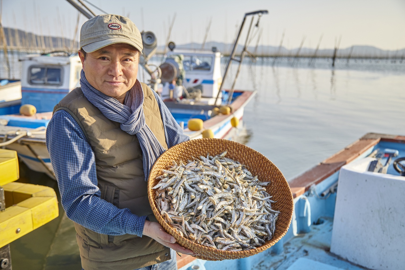 최상품 남해 저염 햇 죽방멸치 250g+250g 중멸치 대멸치 안주 조림 볶음 이미지 4