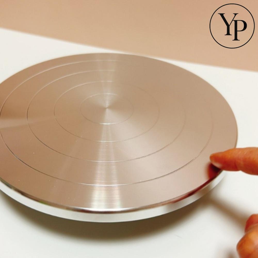 알루미늄 손물레 도자기 도구 토련기 도예 조소 공방 회전대 원형 회전판