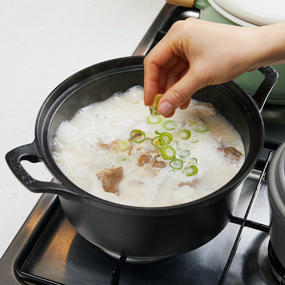 한우 사골곰탕 사골 육수 곰국 사골국 350G 6팩 세트 - 상세 이미지 3